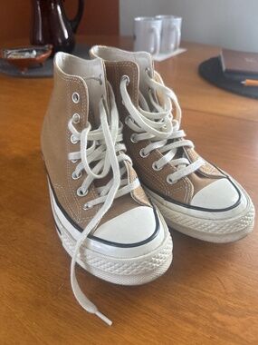 Mustard Converse Shoes